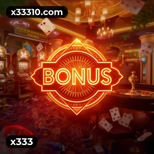 Bônus App x333