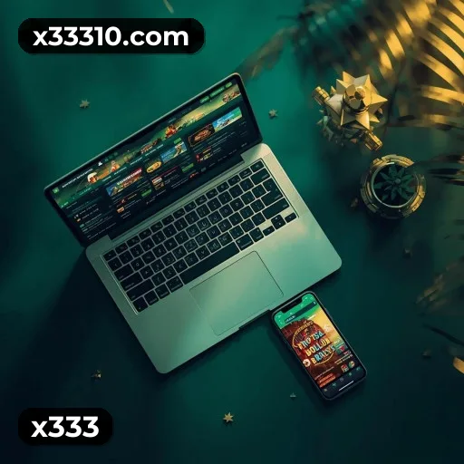 Aplicativo móvel x333 para iOS e Android