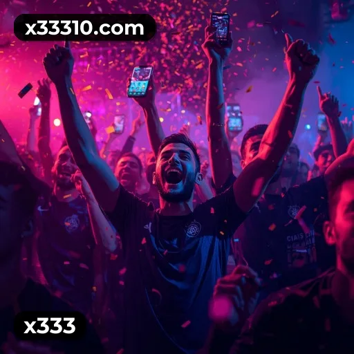 Aplicativo móvel x333 para iOS e Android