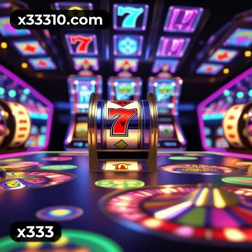 Variedade de slots x333